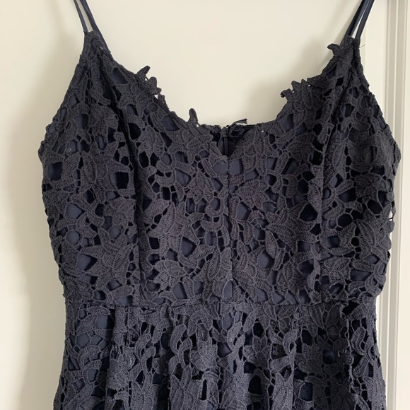 ASTR The Label Lace A Line Midi Dress - Picture 2 of 5